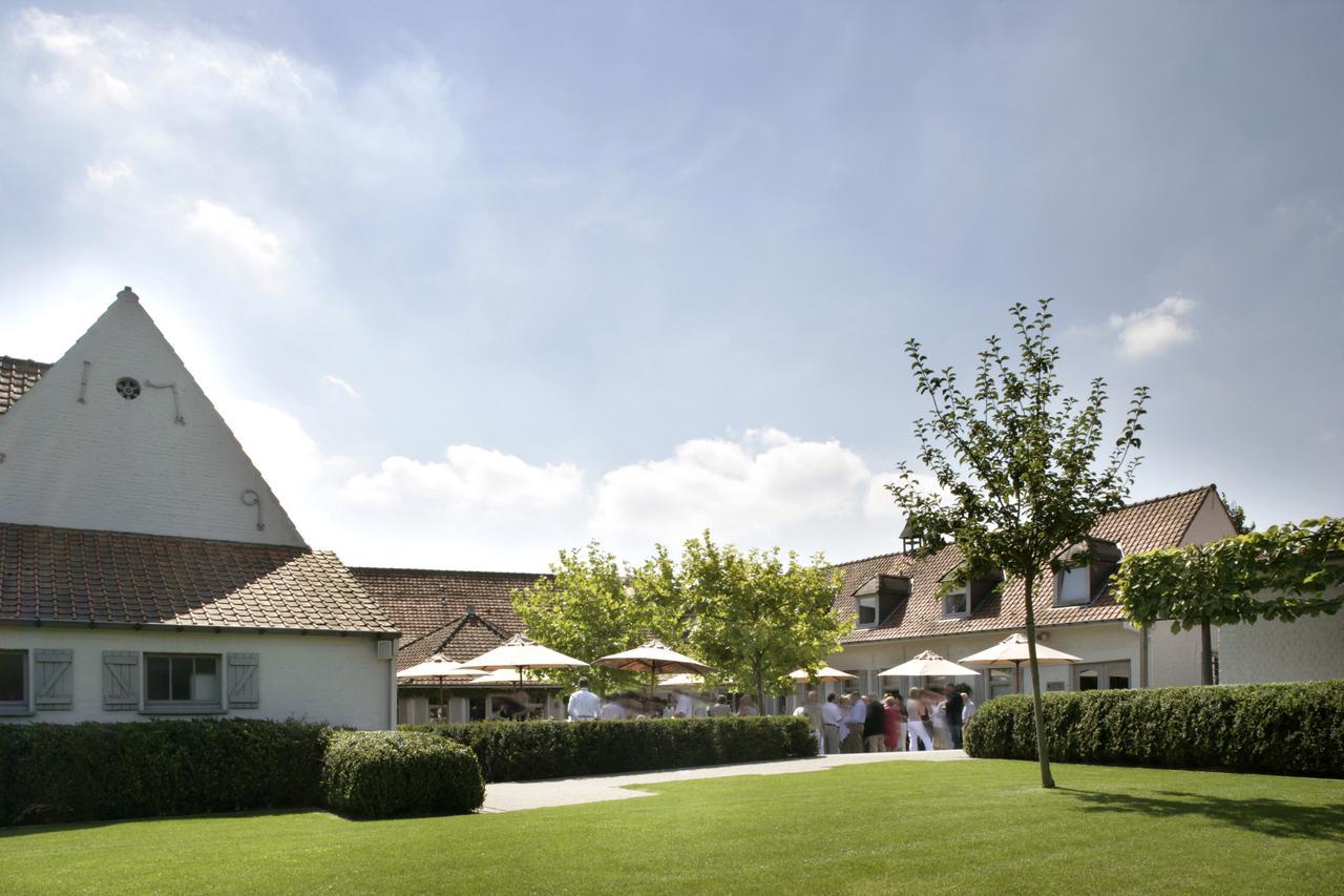 Hostellerie Klokhof Kortrijk Exterior foto
